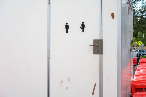 Best Portable restroom trailer rental  in Glennville, GA